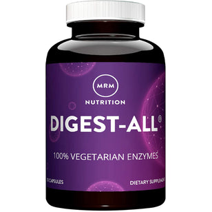 Digest-All Vegetarian Enzymes, 100 Capsules