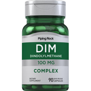 DIM Complex (diindolylmethane), 100 mg, 90 Quick Release Capsules