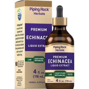 Echinacea Liquid Extract Alcohol Free, 4 fl oz (118 mL) Dropper Bottle