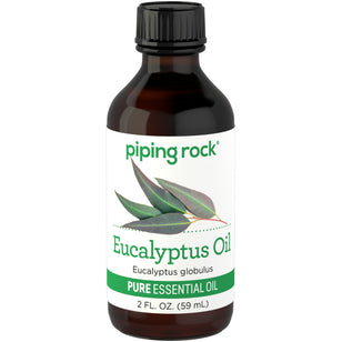 Eucalyptus Pure Essential Oil (GC/MS Tested), 2 fl oz (59 mL) Bottle