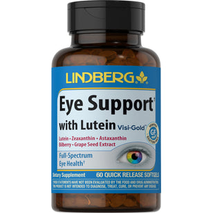 Eye Support with Lutein, 60 Quick Release Softgels