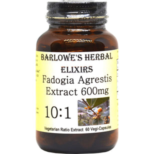 Fadogia Agretis Extract, 600 mg, 60 Vegetarian Capsules