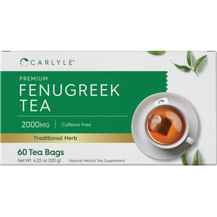 Fenugreek Tea, 2000 mg, 60 Tea Bags