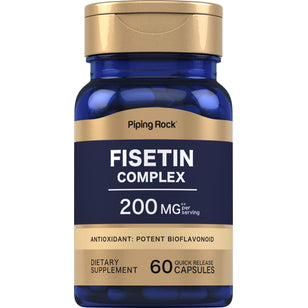 Fisetin Complex, 200 mg (per serving), 60 Quick Release Capsules
