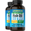 Fish Oil Triple Strength (with Omega-3), 1400 mg, 180 Quick Release Softgels, 2  Bottles