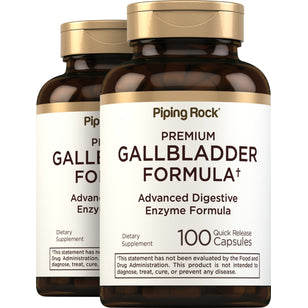 Gallbladder Formula, 100 Quick Release Capsules, 2 Bottles