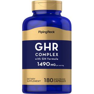 GHR Complex, 1490 mg (per serving), 180 Quick Release Capsules