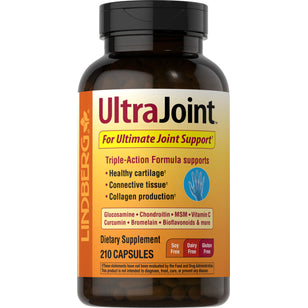 Glucosamine, Chondroitin, Turmeric & MSM UltraJoint, 210 Capsules