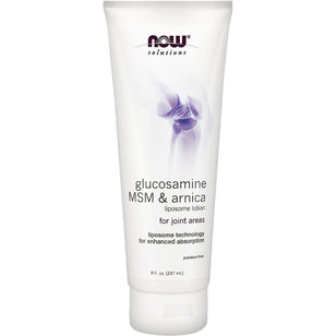 Glucosamine, MSM & Arnica Liposome Lotion, 8 oz Tube