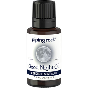 Good Night Essential Oil, 1/2 fl oz (15 mL) Dropper Bottle