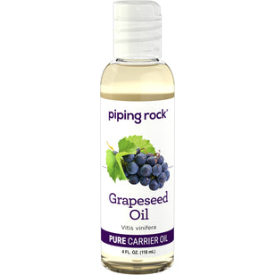 Grapeseed Oil, 4 fl oz (118 mL) Bottle