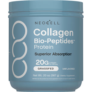 Grassfed Collagen Bio-Peptides, 20 oz (567 g) Powder