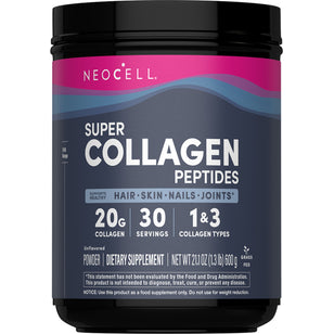 Grassfed Collagen Peptides, 21.1 oz (600 g) Powder