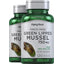 Green Lipped Mussel Freeze Dried from New Zealand, 750 mg, 120 Quick Release Capsules, 2  Bottles