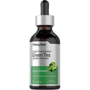 Green Tea Liquid Extract, 2 fl oz (59 mL) Dropper Bottle