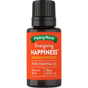 Happy Essential Oil Blend, 1/2 fl oz (15 mL) Dropper Bottle