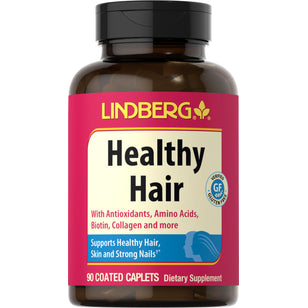 Healthy Hair, 90 Coated Caplets