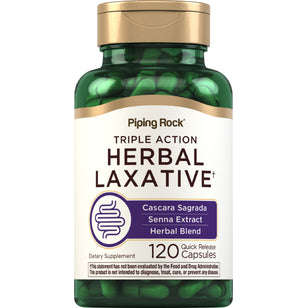 Herbal Laxative, 120 Quick Release Capsules