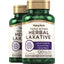 Herbal Laxative, 120 Quick Release Capsules, 2  Bottles