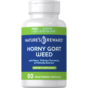 Horny Goat Weed, 60 Vegetarian Capsules
