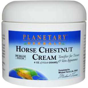 Horse Chestnut Cream, 4 oz (113 g) Jar