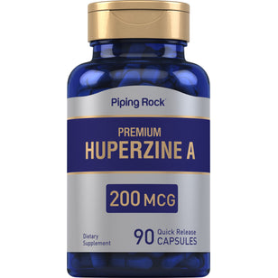 Huperzine A, 200 mcg, 90 Quick Release Capsules