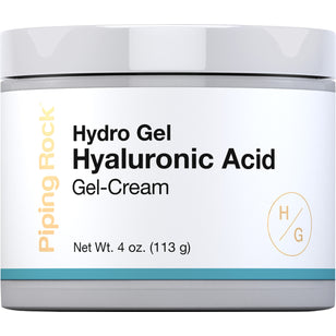 Hyaluronic Acid Gel Cream, 4 oz (113 g) Jar