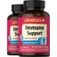 Immune Support with Beta Glucan, 120 Vegetarian Capsules, 2  Bottles