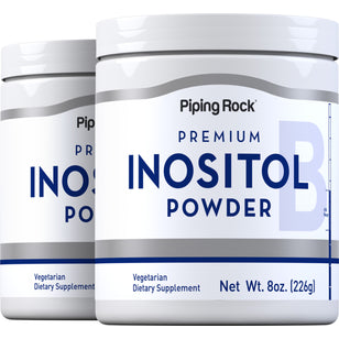 Inositol Powder, 8 oz (226 g) Bottle, 2 Bottles