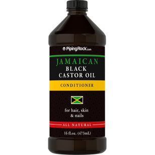 Jamaican Black Castor Oil, 16 fl oz (473 mL) Bottle