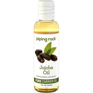 Jojoba Carrier Oil, 4 fl oz (118 mL) Bottle