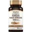 Korean Ginseng (Panax Ginseng), 1500 mg (per serving), 90 Quick Release Capsules