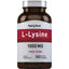 L-Lysine (Free Form), 1000 mg, 180 Coated Caplets
