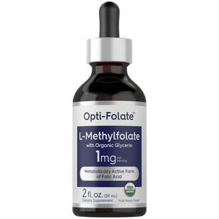 L-Methylfolate, 2 fl oz (59 mL) Dropper Bottle