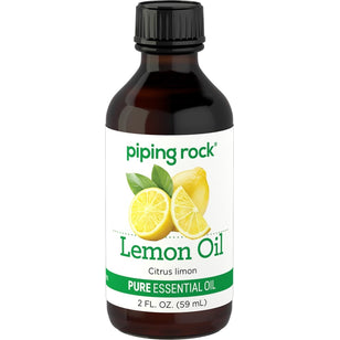 Lemon Pure Essential Oil, 2 fl oz (59 mL) Bottle