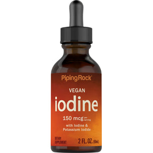 Liquid Iodine, 2 fl oz (59 mL) Dropper Bottle