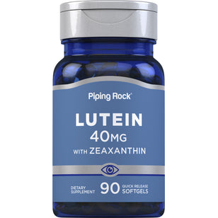 Lutein + Zeaxanthin, 40 mg, 90 Quick Release Softgels