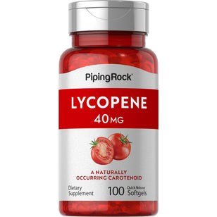 Lycopene, 40 mg, 100 Quick Release Softgels