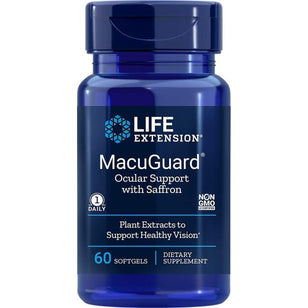 MacuGuard Ocular Support, 60 Softgels