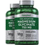Magnesium Glycinate, 750 mg, 200 Quick Release Capsules, 2  Bottles