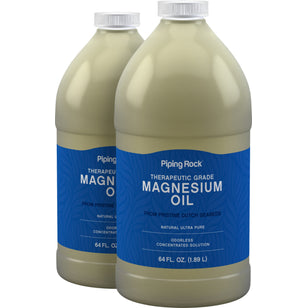 Magnesium Oil, 64 fl oz (1.89 L) Bottle, 2 Bottles