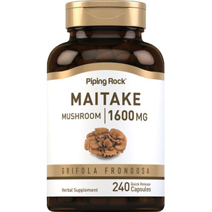 Maitake Mushroom Extract, 1,600 mg (per serving), 240 Quick Release Capsules
