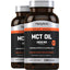 MCT Oil, 3600 mg (per serving), 150 Quick Release Softgels, 2  Bottles