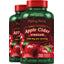Mega Potency Apple Cider Vinegar, 1800 mg (per serving), 200 Quick Release Capsules, 2  Bottles