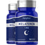 Melatonin, 1 mg, 180 Tablets, 2  Bottles