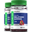 Melatonin (Cherry Pomegranate), 1 mg, 60 Vegan Gummies, 2  Bottles