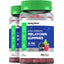 Melatonin (Delicious Mixed Berry), 10 mg (per serving), 70 Vegan Gummies, 2  Bottles