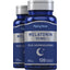 Melatonin Plus Ashwagandha, 10 mg (per serving), 120 Quick Release Capsules, 2  Bottles