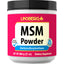 MSM (Methylsulfonylmethane) Powder, 4000 mg (per serving), 21 oz (600 g) Bottle