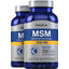 MSM + Sulfur, 1000 mg, 250 Quick Release Capsules, 2  Bottles